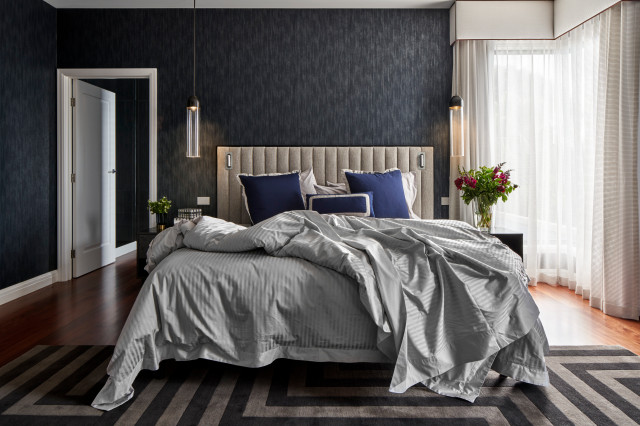 Grandview Residence trendy-sovevaerelse