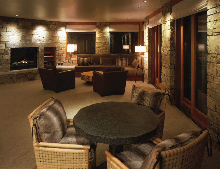 Home design - rustic home design idea