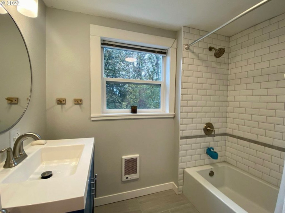 Transitional | Bathroom Remodel