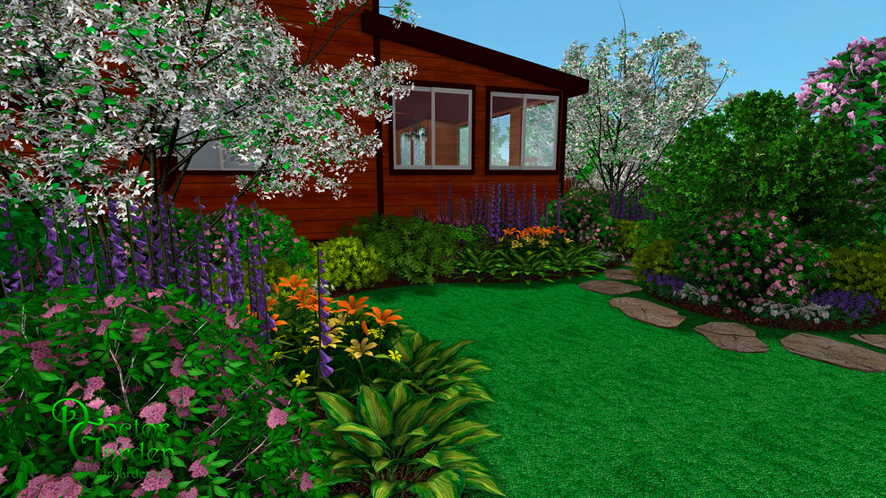 Сад для большой семьи