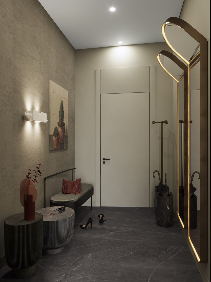 Визуализация прихожей