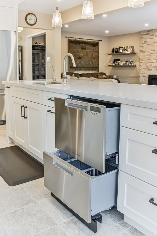 Kitchen - transitional kitchen idea