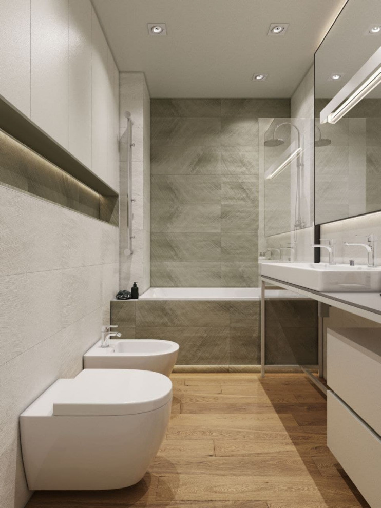 Дизайн-проект квартиры в ЖК Apartamenty w Parku Lotników , 65 кв.м