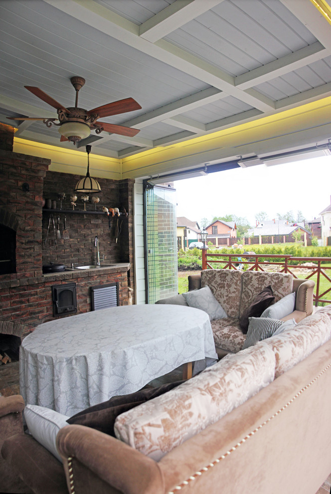 Веранда коттеджа