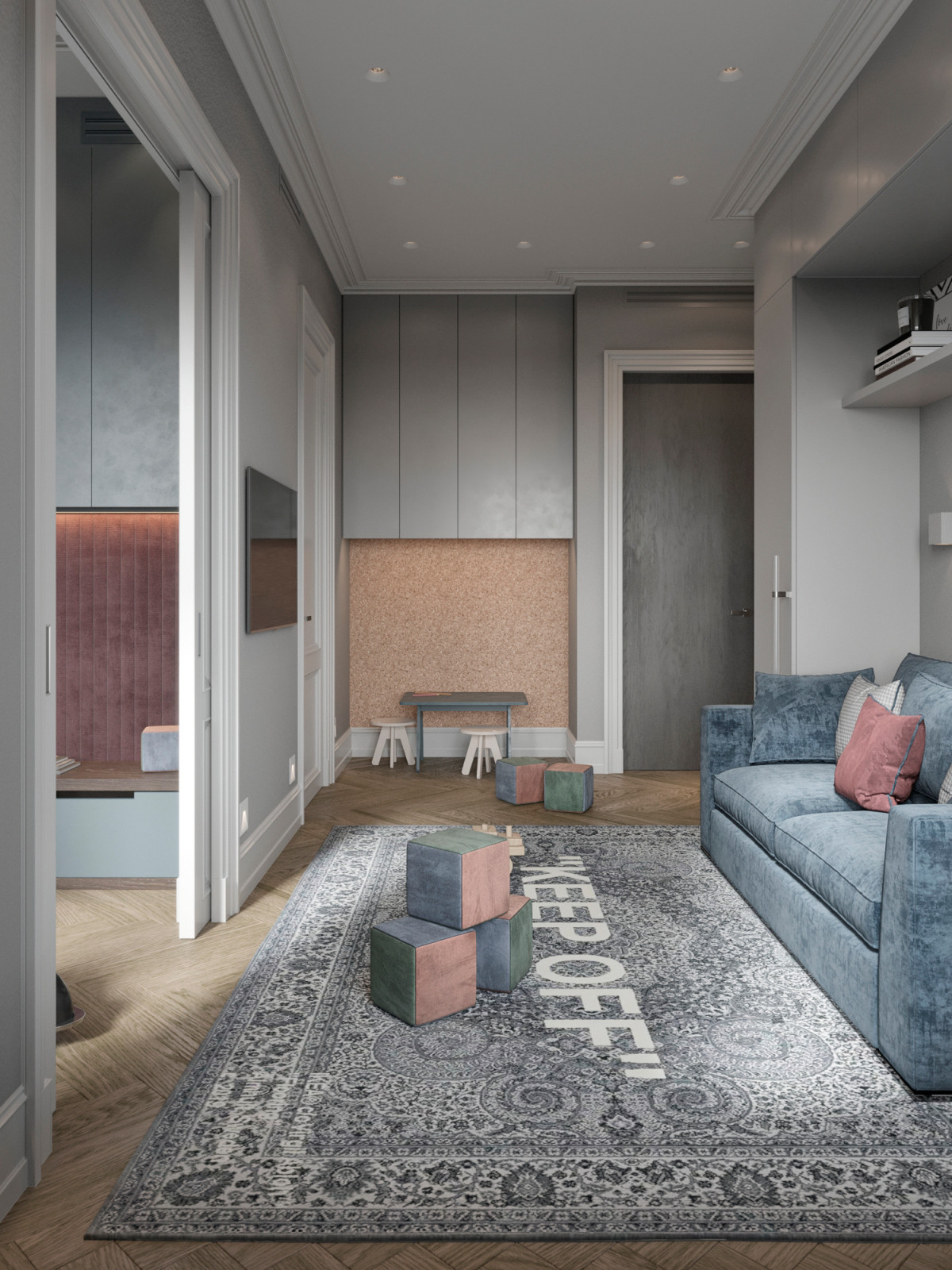 ЖК Счастье на Масловке 122 кв.м.