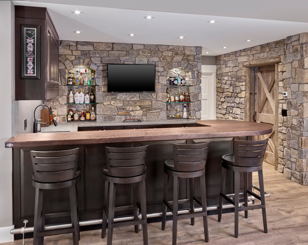 Idee per un angolo bar chic