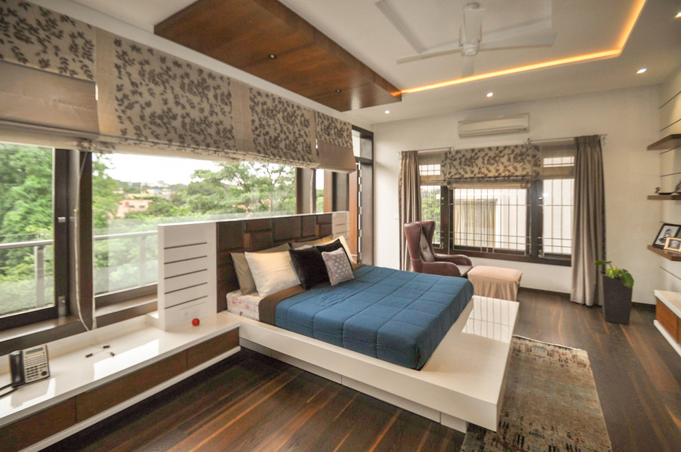 Bedroom in Bengaluru.