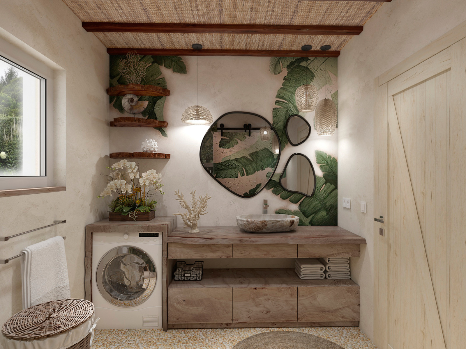 Бунгало в балийском стиле