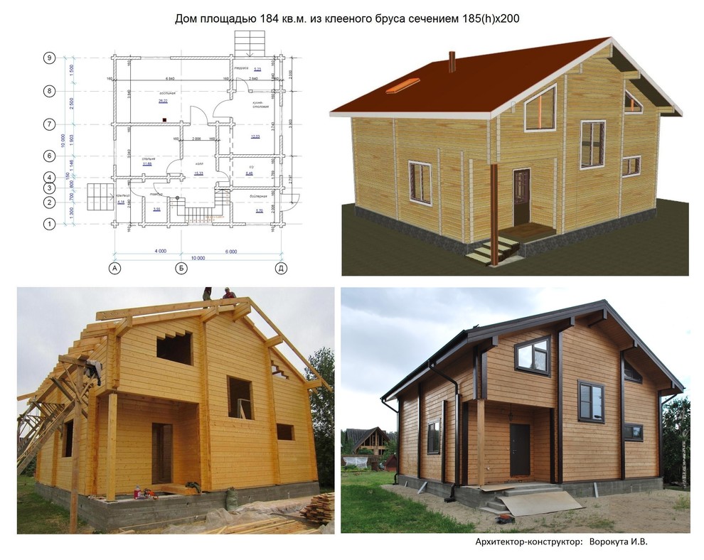 Проекты домов
