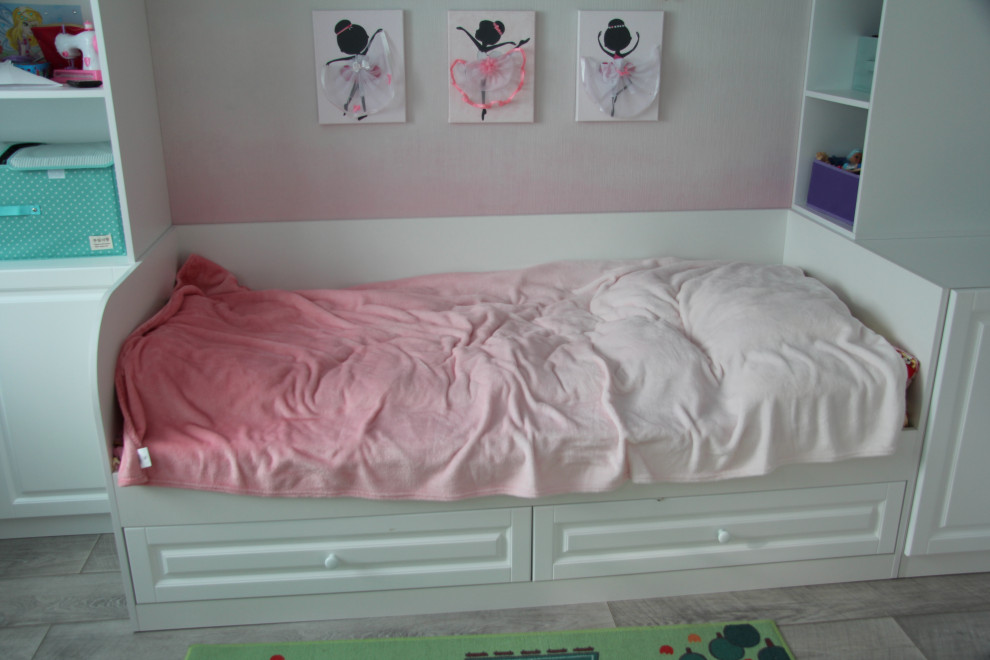 Проект квартиры г. Москва, ул. Знаменские садки