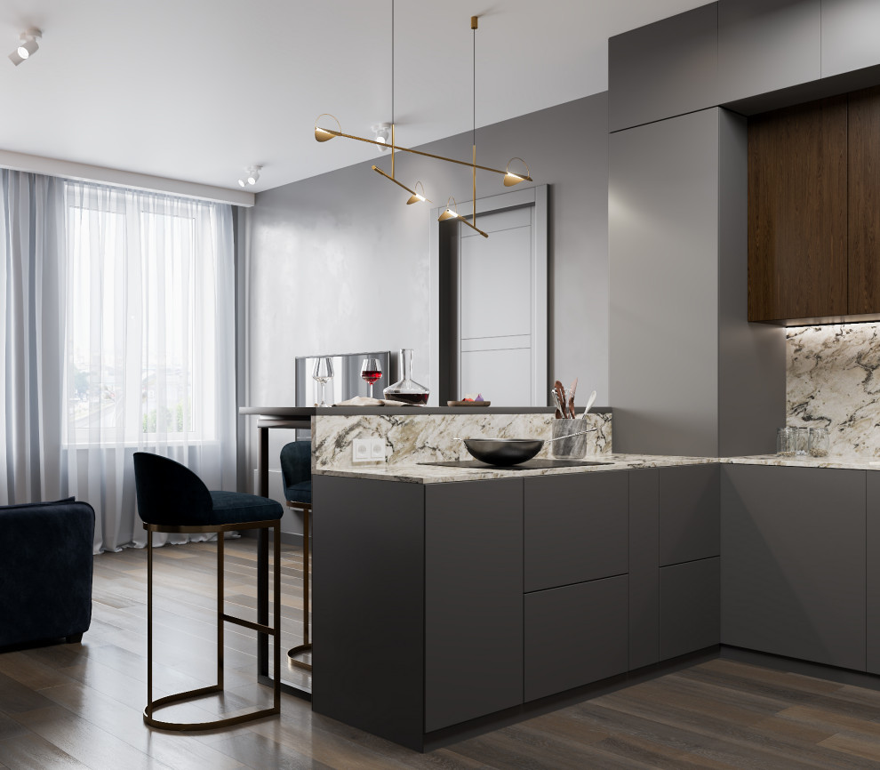 SOARING HOUSE Проект двухкомнатной квартиры