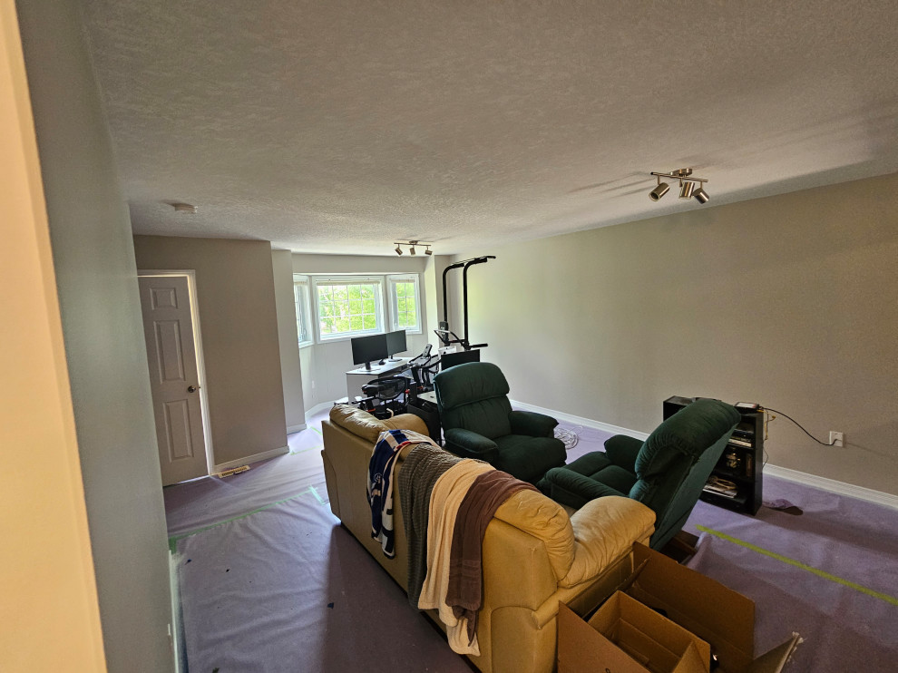Interior Remodel (Painting, Flooring & Stairs)