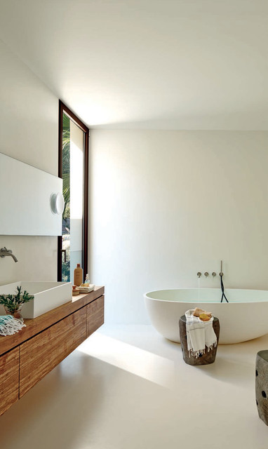 11 trucos sencillos para ganar luz natural en el baño
