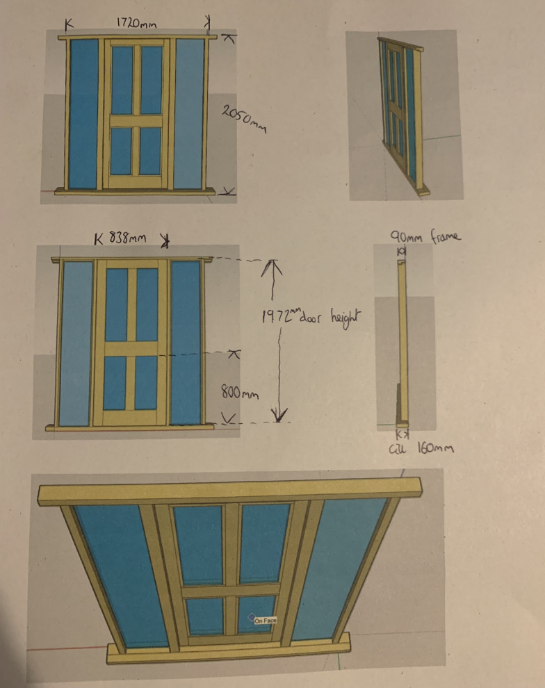 Stairs and Hallway Renovation