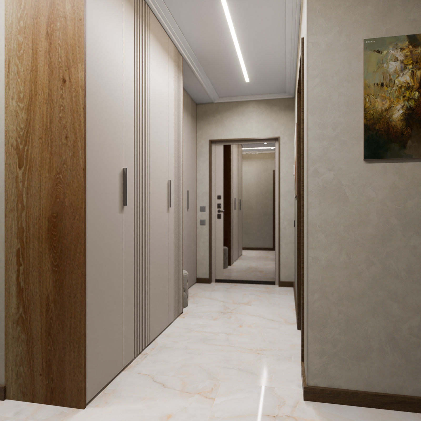 Двухкомнатная квартиры в Новой Москве