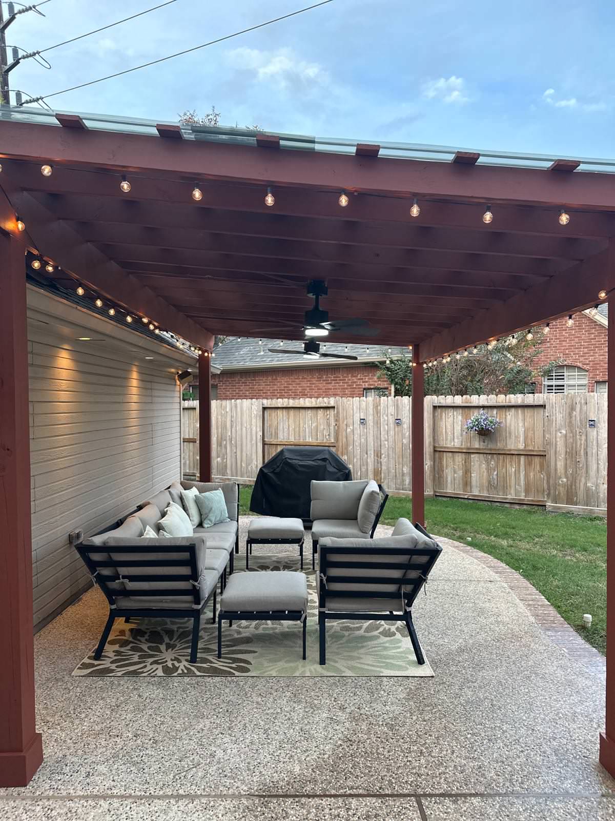 Glendale Ct Backyard remodel