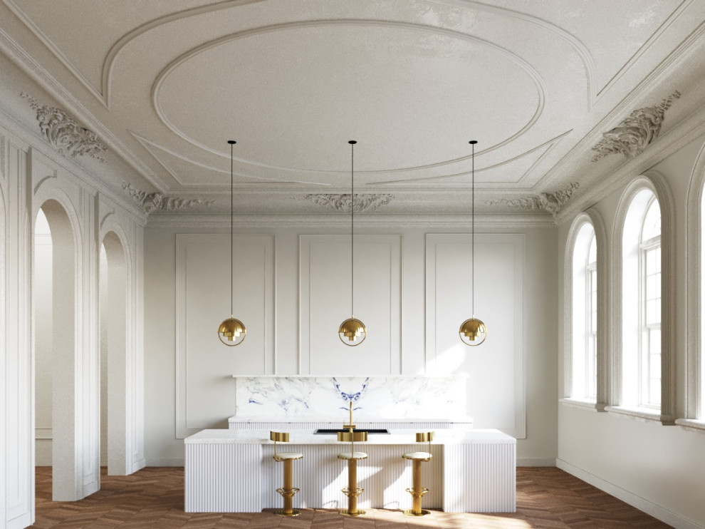 Проект квартиры в Москве