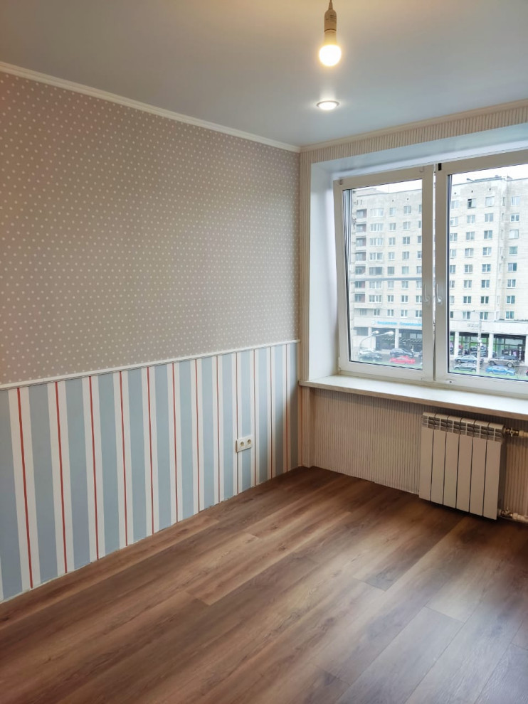 Гостиная и детская для молодой семьи