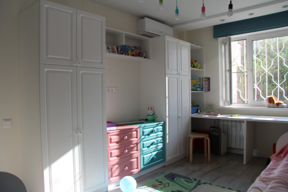 Проект квартиры г. Москва, ул. Знаменские садки