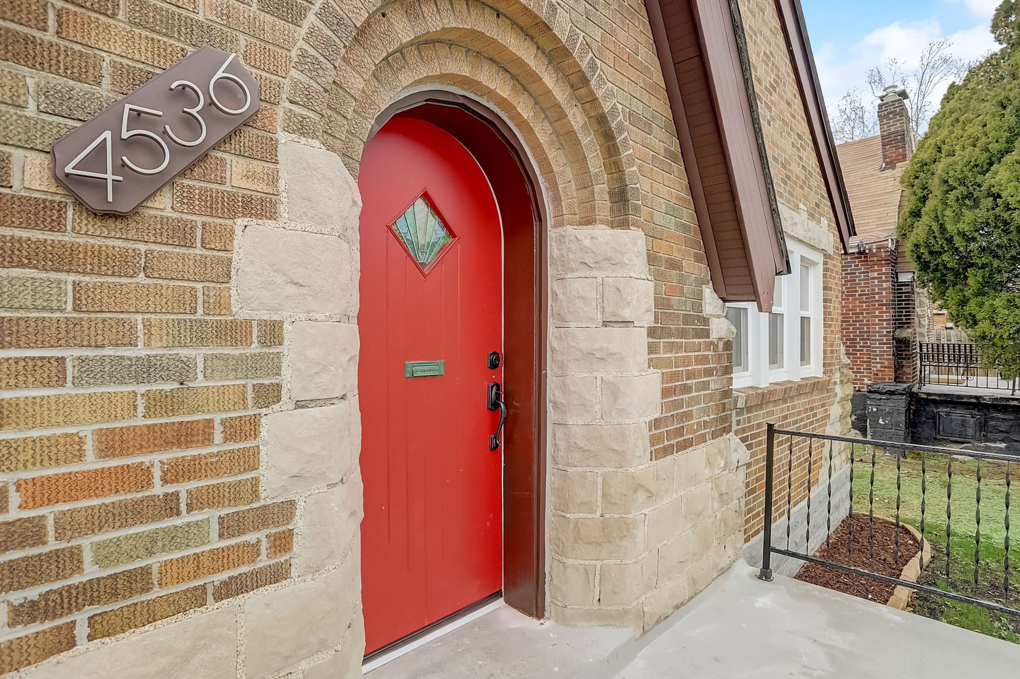 Beautiful Red Front Door