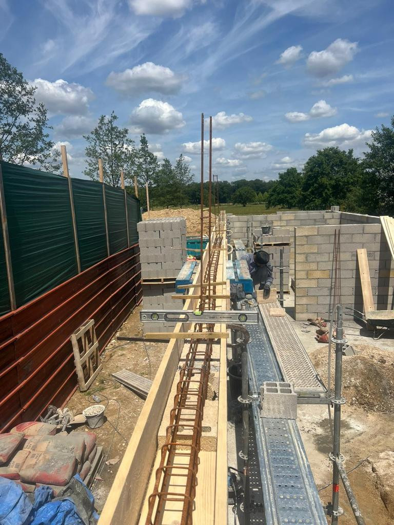 Construction d'une maison dans le 78