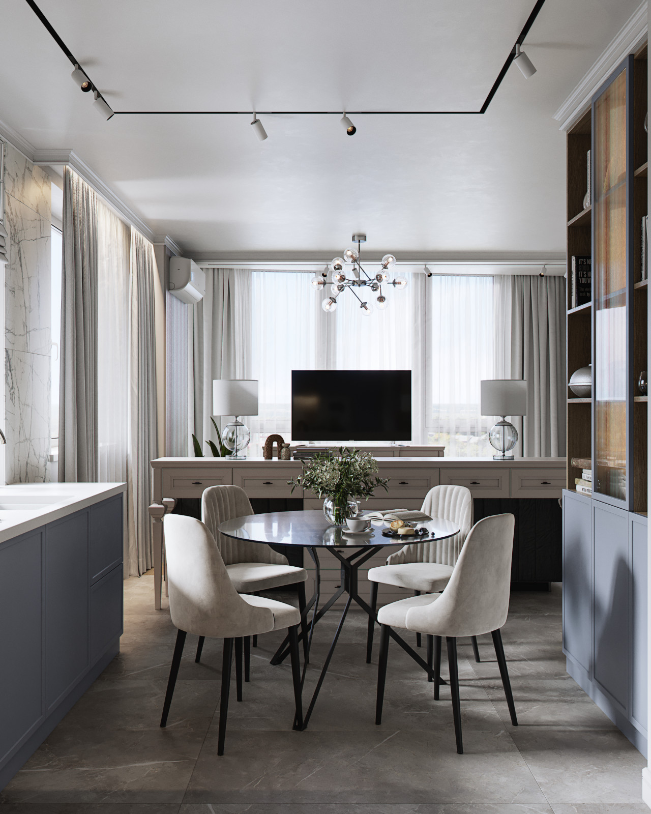 ЖК Манхэттен 91 кв. для Анны