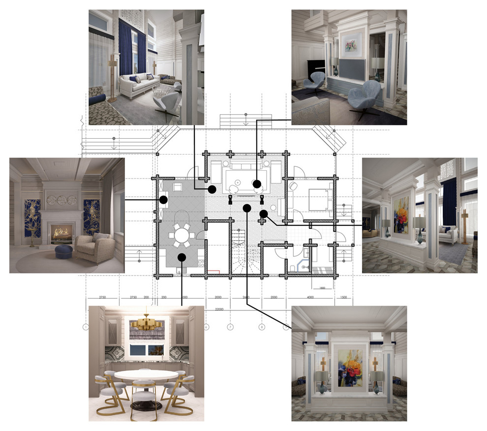 Грифон. Дом загородом.