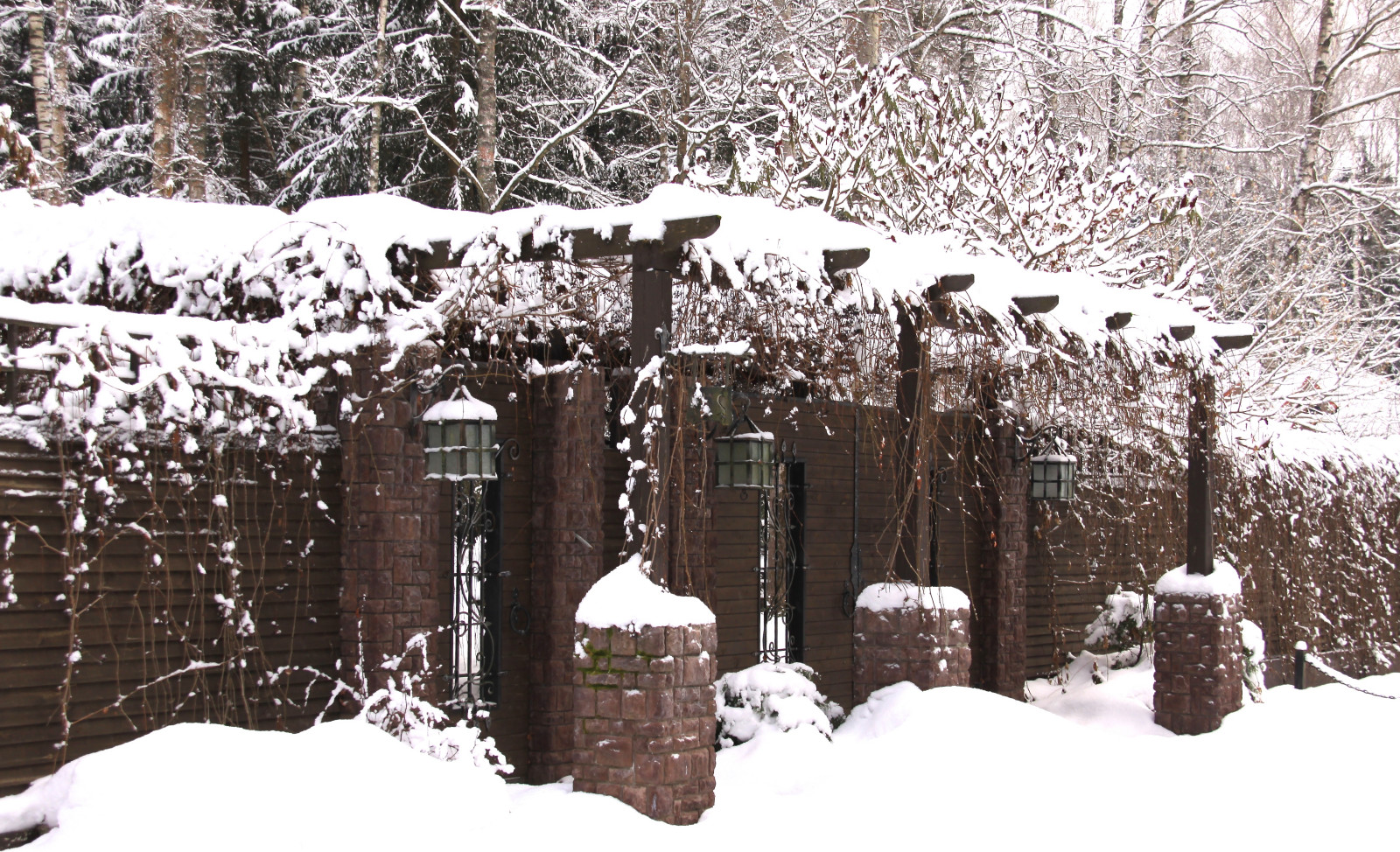 Дом из клееного бруса "Мезонин"