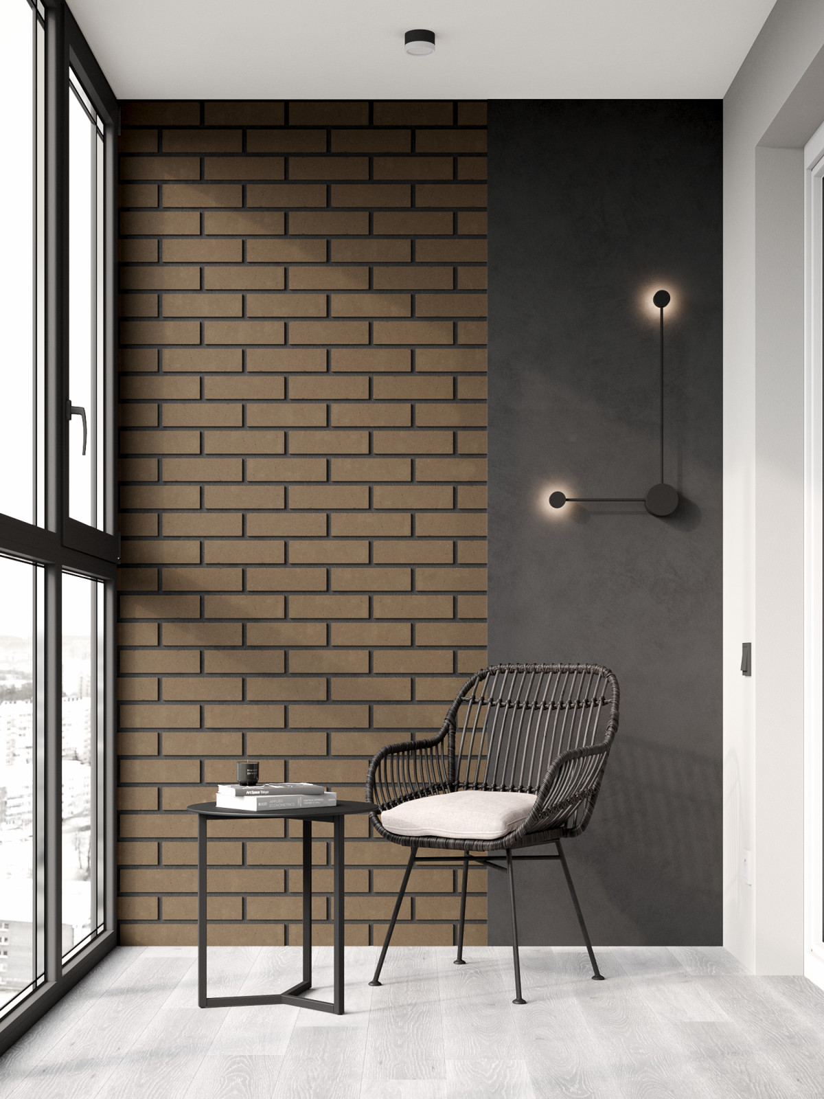 Квартира 57 м² - ЖК Classic House Новосибирск