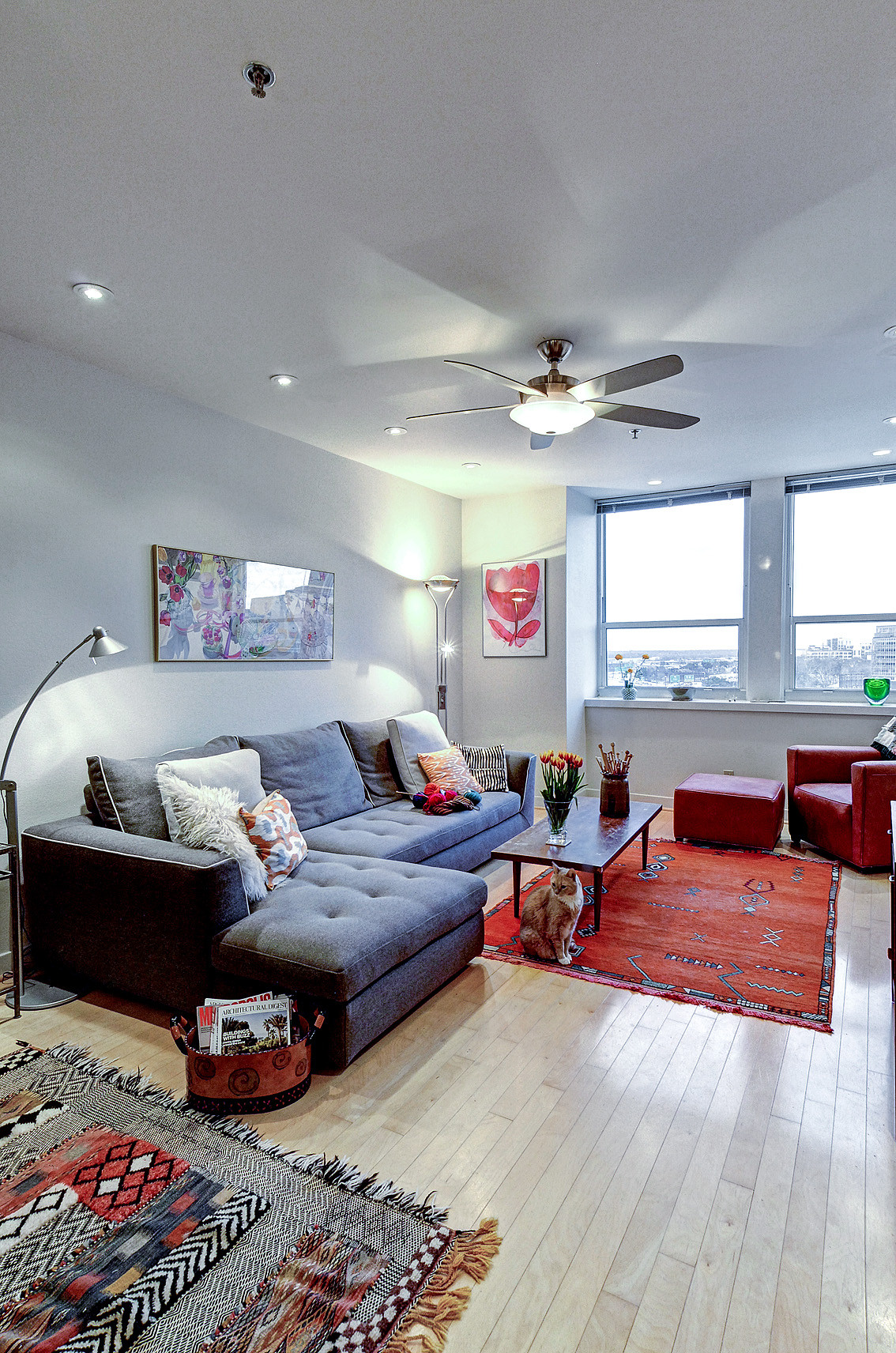 Contemporary Condominium