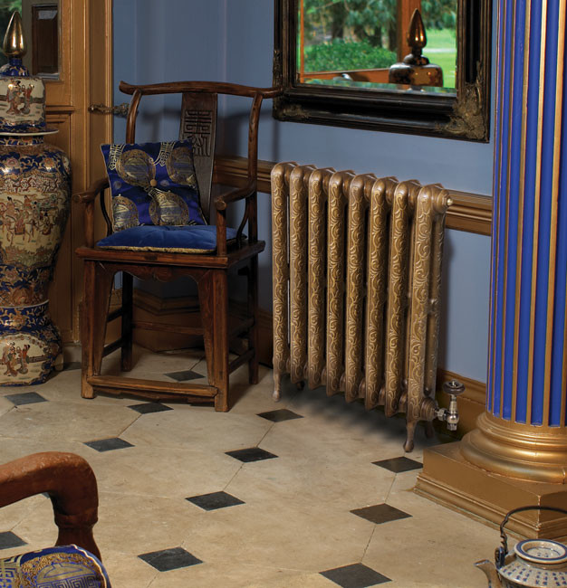 Ретро радиаторы в интерьере