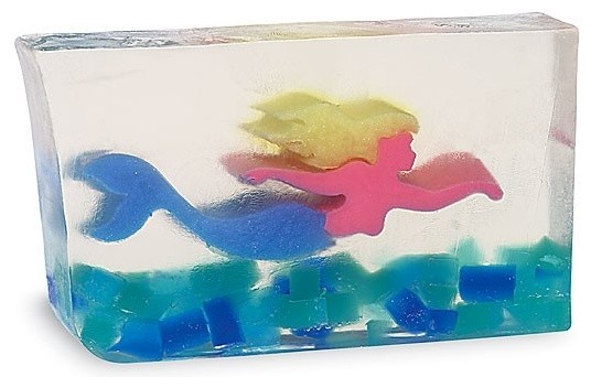 Mermaid Shrinkwrap Soap Bar