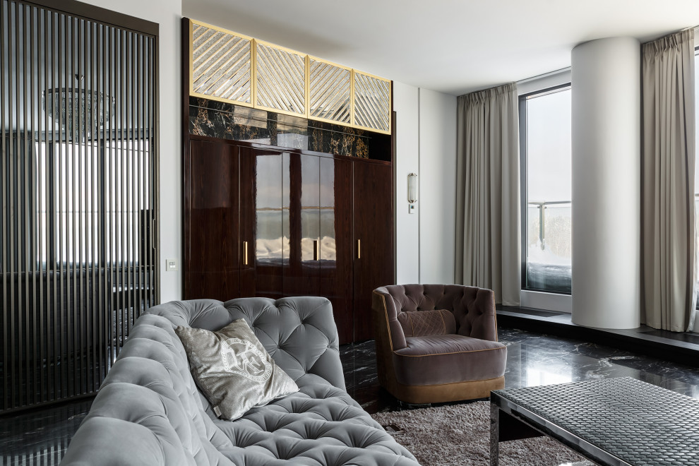 Интерьер квартиры в Репино