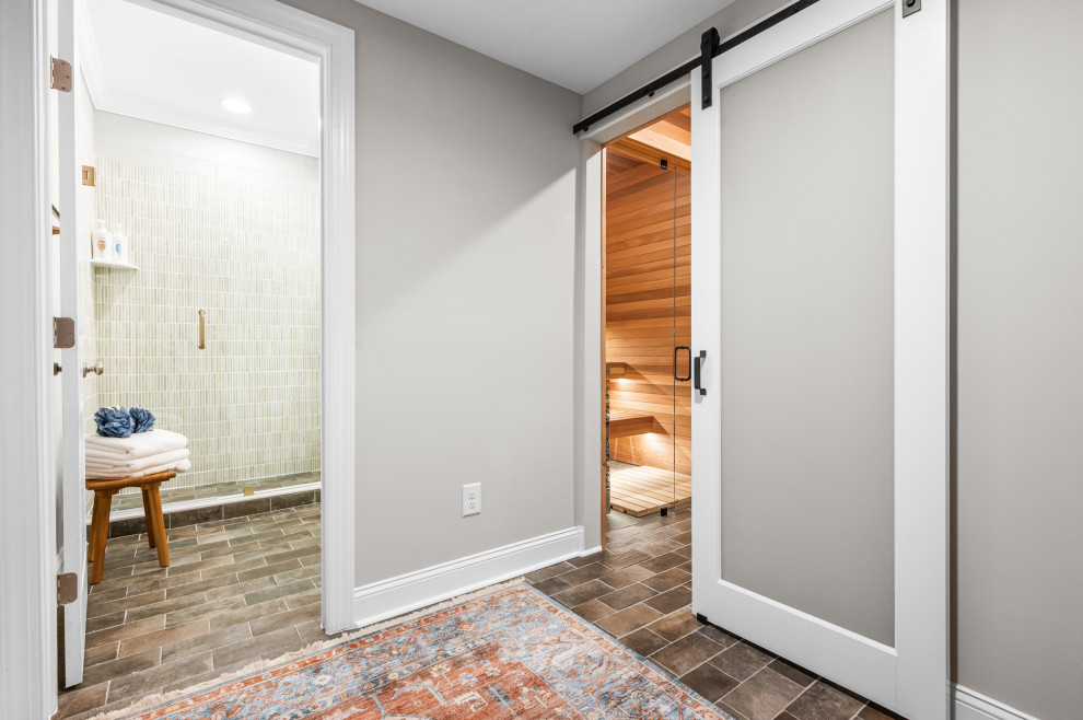 Raleigh Bathroom, Sauna, and Laundry Room