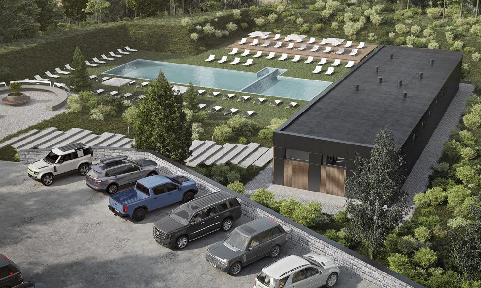 Камчатка термальный бассейн