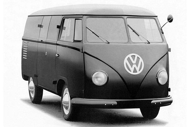 1949 Volkswagen T1 Transporter Final Prototype, Promotional Poster, 13"x19"