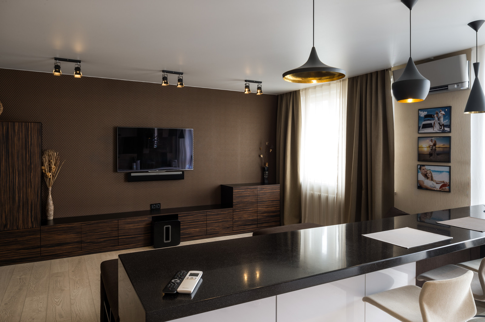 Апартаменты на 20-ом этаже в современном стиле