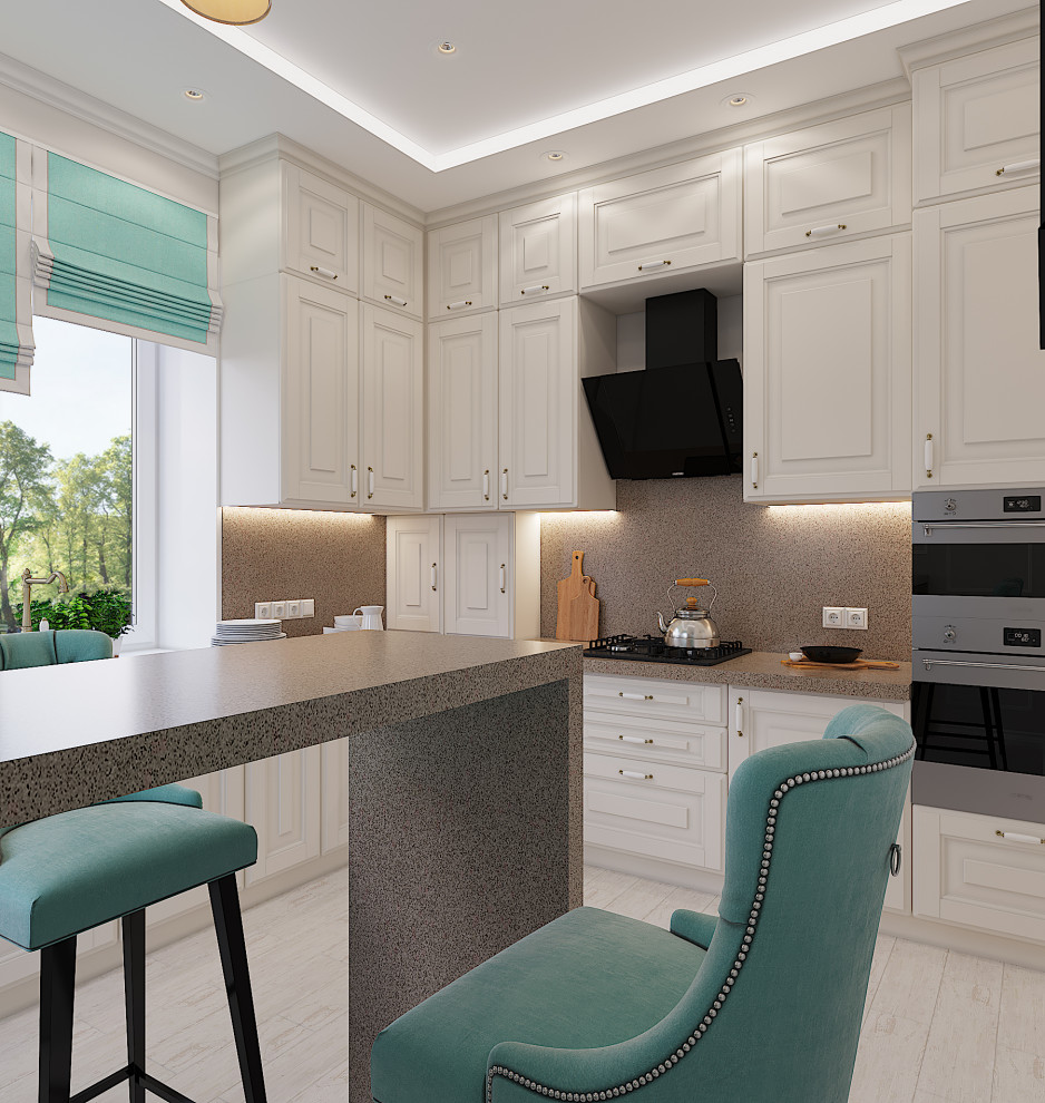 Нежная лазурь