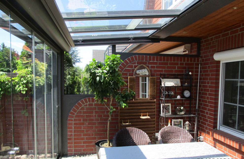 Moderner Wintergarten in Berlin