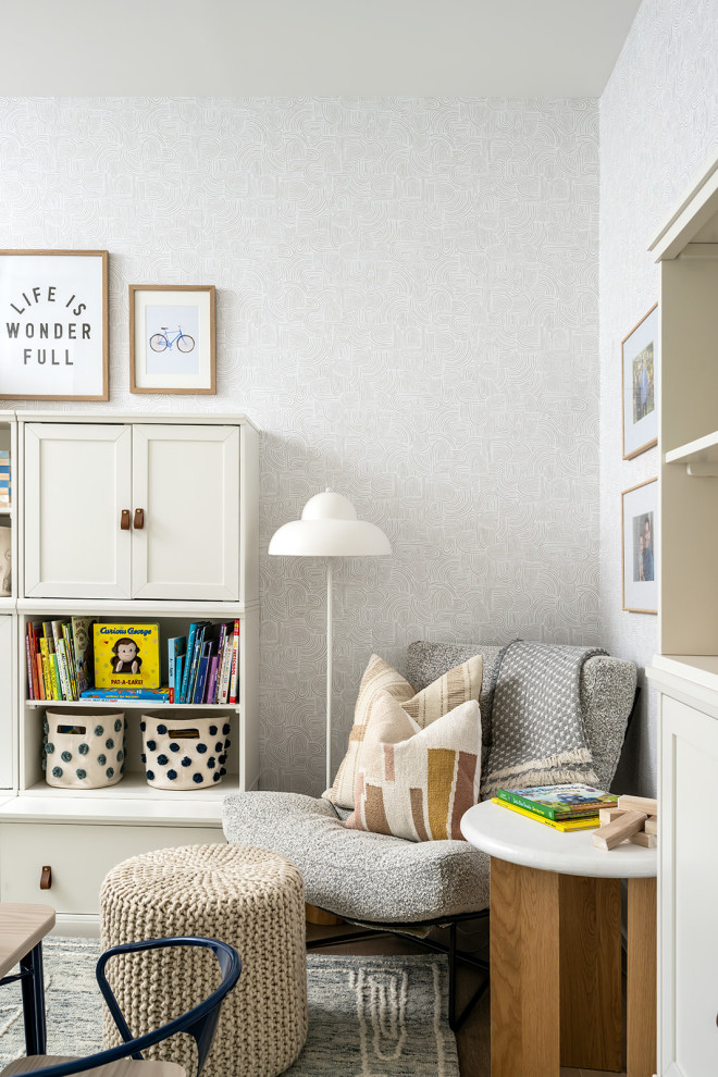 College Park - Inspiration for an eclectic kids' room remodel in Orlando