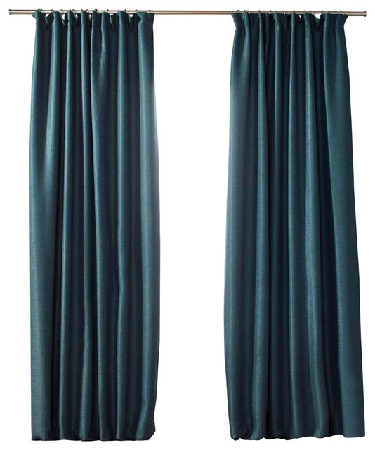 Coconut Gathered Curtain Contemporary Curtains by Madura Houzz