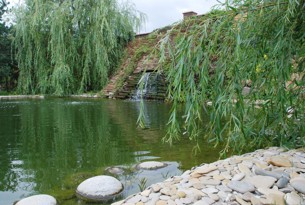 Сад на сложном рельефе