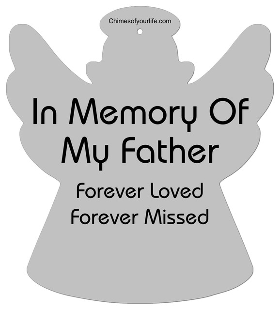 Chimes Of Your Life Wind Father Angel Chimes Of Your Life Father Angel Memorial Wind Chime 27 Silver Contemporary
