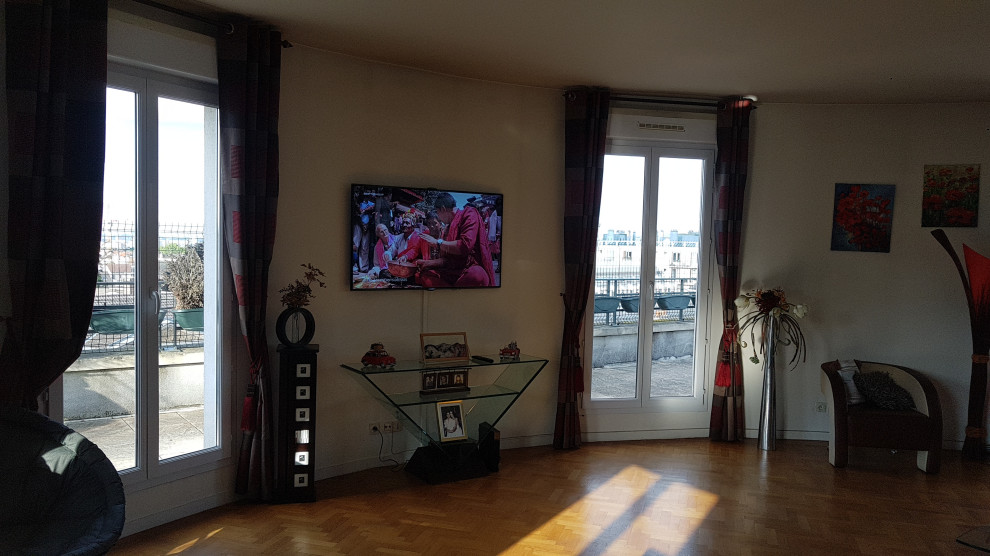 Clamart 92140 Rénovation intérieur et Terrasse