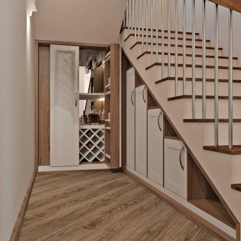 Дом в современном стиле (сканди+современный)