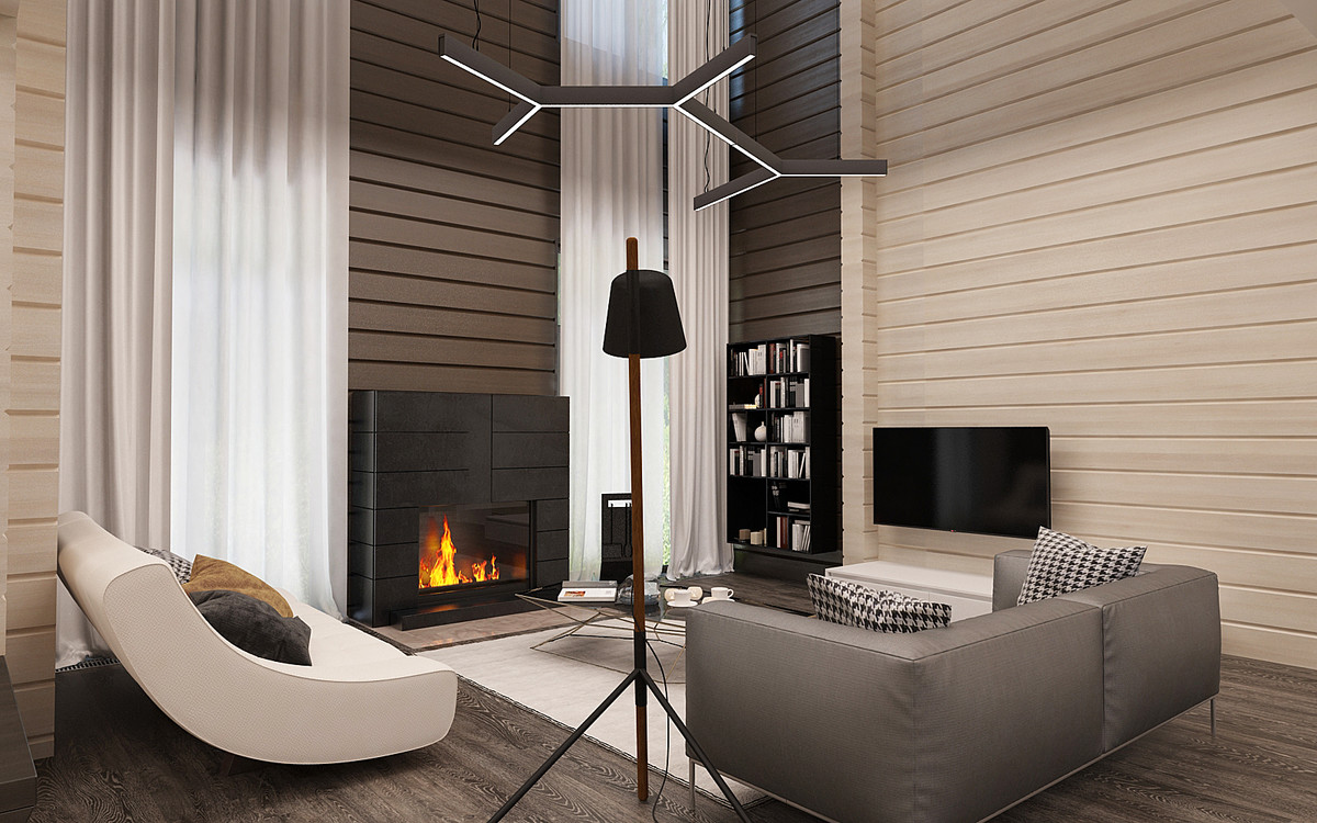 Дом в Подмосковье