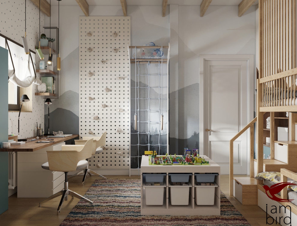 Скандинавский дом в Троицке 160 кв.м