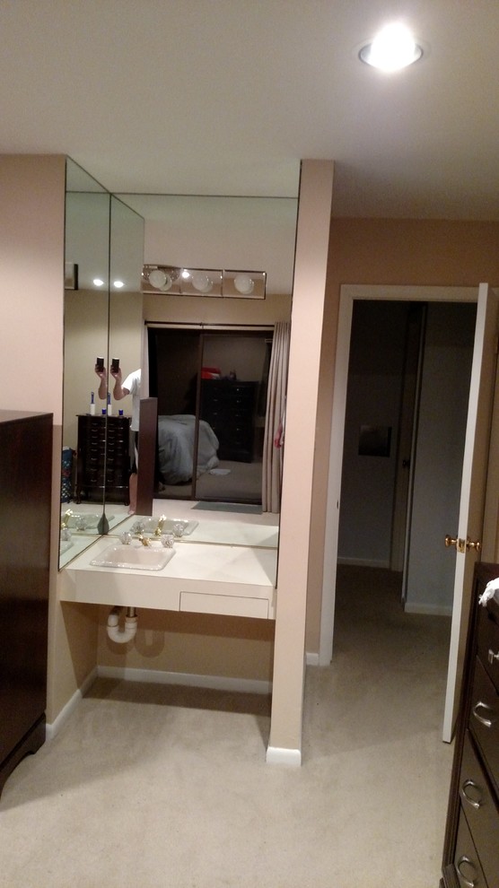 Removing a Sink from the Master Bedroom, what to do with the space?