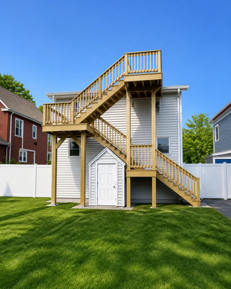 Duplessy Residence Rear Egress