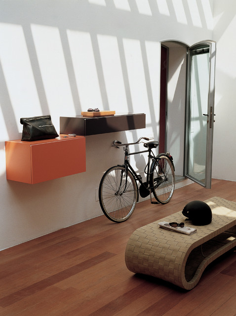 LOFT VIA SAN VITTORE contemporary-entrance